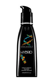 Лубрикант на водній/силіконовій основі WICKED HYBRID 240ML