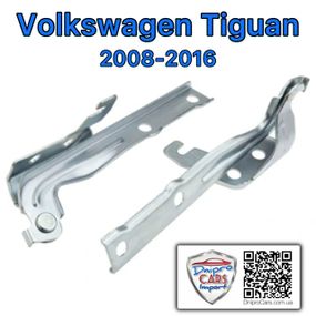 Volkswagen Tiguan 2008-2016 петля капота левая, 5N0823301