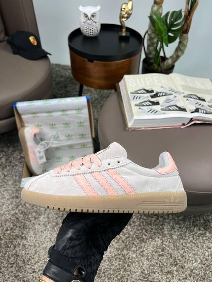 Кросівки Bermuda Light Grey Pink , В'єтнам 38 23.5 см | Зображення 8