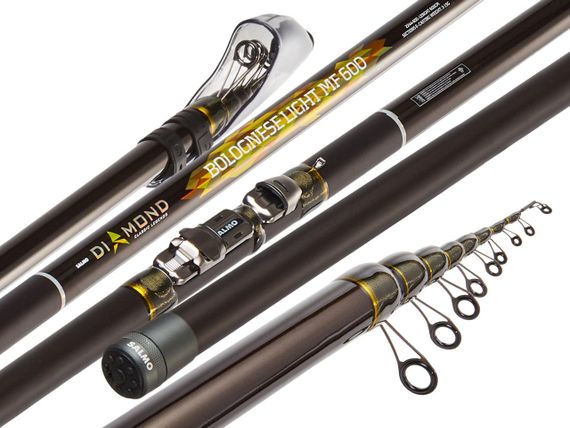 Вудка поплавчана з кільцями Salmo Салмо Diamond Bolognese Light M 6.00 | Зображення 3