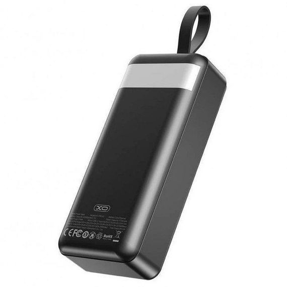 Power Bank мощный Повербанк XO PR240 USB-C 20W/USB-A 22.5W Fully 30000mAh c быстрой зарядкой | Зображення 3