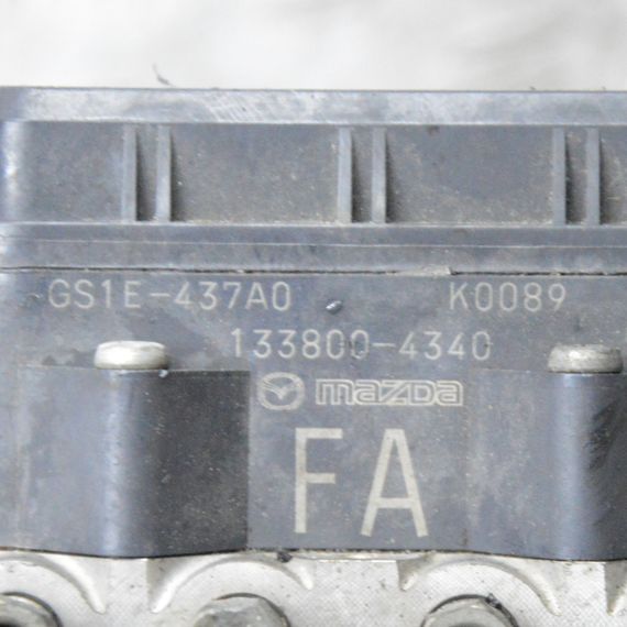 Блок керування ABS 2.2 Mazda 6 GH 2008-2012 Насос АБС Мазда 6 GS1E437A0 | Зображення 4
