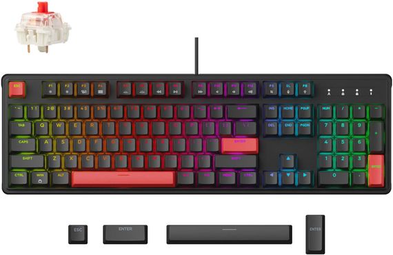 Клавиатура механическая Lemokey X3 104Key X3-H1-UA | Зображення 6