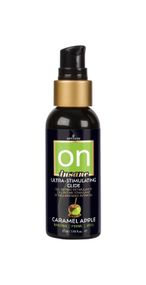 Збуджувальна змазка на гібридній основі Sensuva Ultra-Stimulating On Insane Caramel Apple (57 мл)