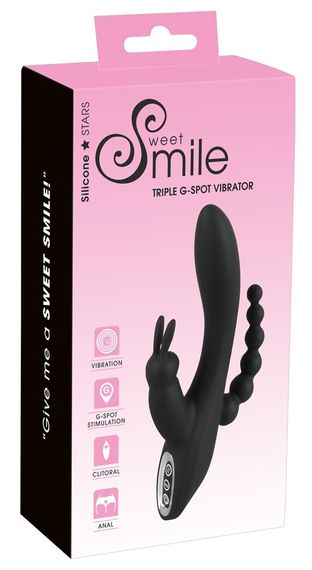 Вібратор - Sweet Smile Triple G-Spot Vibrator