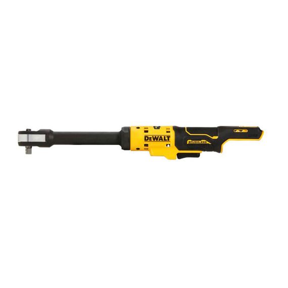 Гайковерт кутовий - трещотка акумуляторний безщітковий 81Нм DeWALT DCF503EN | Зображення 1