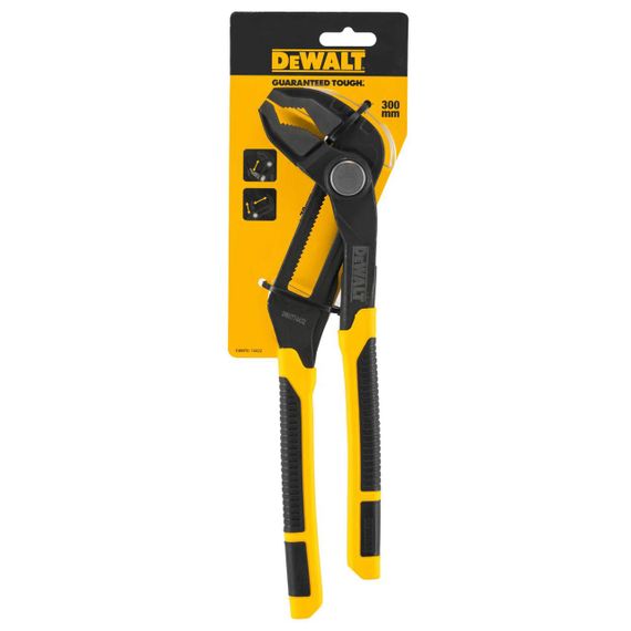 Пассатижи переставные сантехнические длиной 300 мм DeWALT DWHT0-74432 | Зображення 2