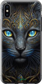 Чохол на iPhone XS Кішка "5548t-1583-2448"