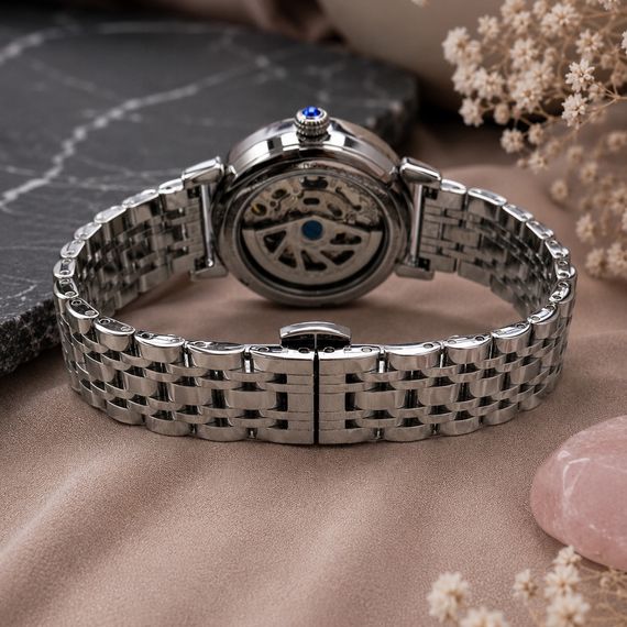 Годинник наручний Awarder 047 Silver-Black | Зображення 9