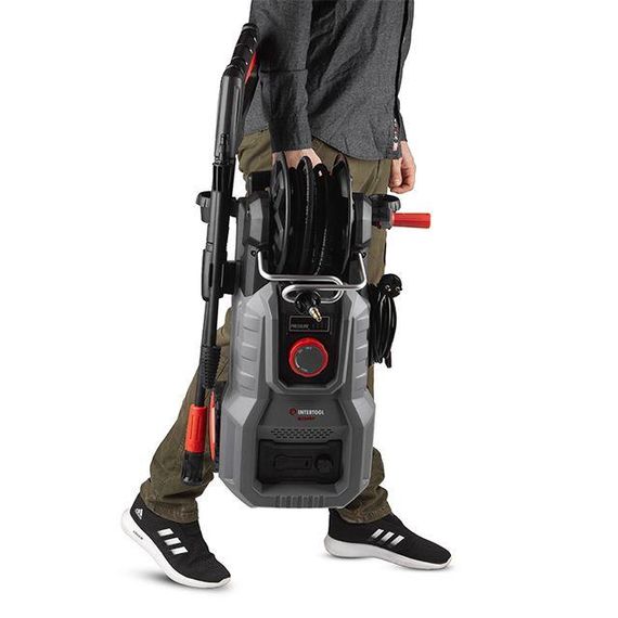 Мийка високого тиску 2200Вт, 6-7 л/хв, 120-170 бар, шланг 8м, регулятор тиску, STORM INTERTOOL WT-1506 | Зображення 6