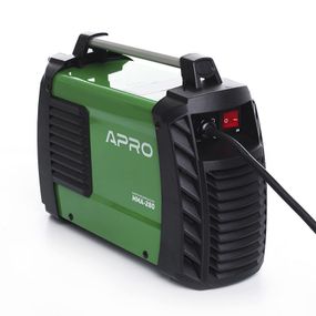 Сварочный аппарат инверторный APRO MMA-160, ел.5мм, + набор кабелей