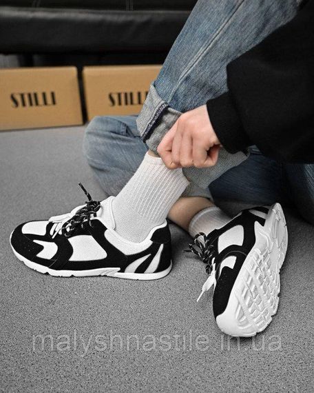 Женские кроссовки miuu leral black white  ДЛ6402 | Зображення 8
