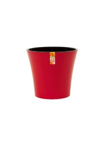 Горщик для квітів Santino ARTE 1.2 л червоний