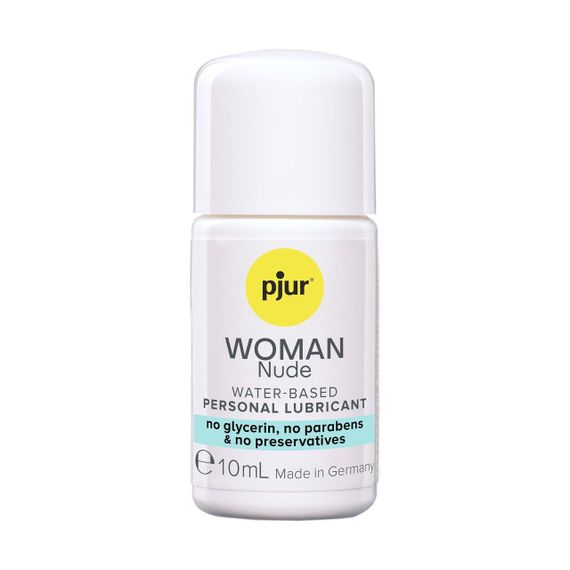 Змазка на водній основі pjur Woman Nude 10 мл без консервантів, парабенів, гліцерину sexstyle