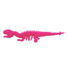 Детский антистресс "Динозавр" MS 3654(Pink) 22 см