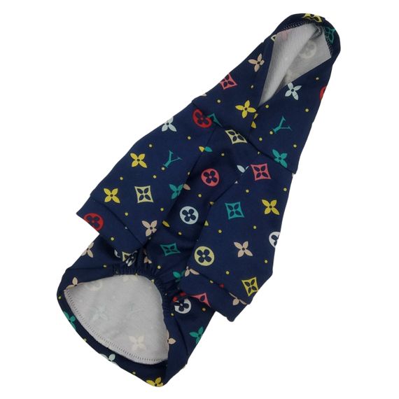 Толстовка LV синя Y-254 | Зображення 2