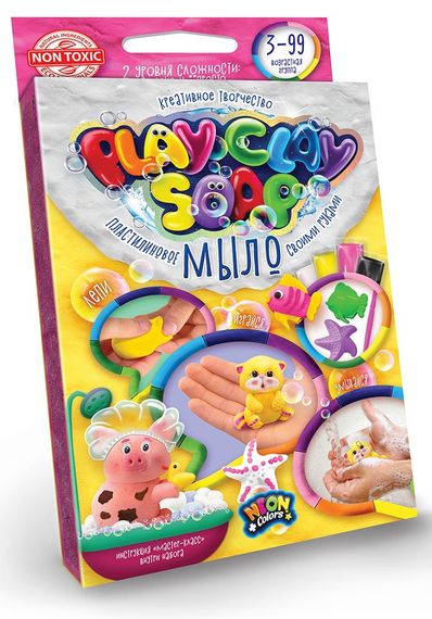 Набор для креативного творчества Danko Toys Play Clay Soap ДТ-ОО-09173 | Зображення 3