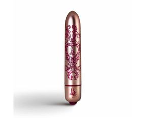 Вибропуля Rocks Off Boudoir RO-90mm Promenade, 10 режимов sexstyle