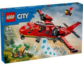 Конструктор LEGO City Пожежний рятувальний літак 60413