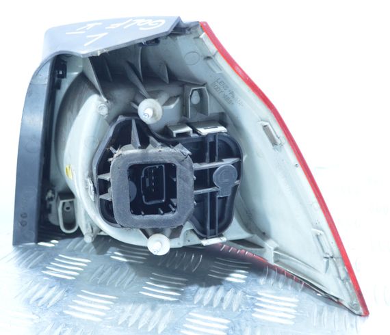 Ліхтар задній лівий VW Volkswagen Golf V 2003-2009 фара зад Фольксваген Гольф 5 хетчбек стоп 1K6945095J | Зображення 2