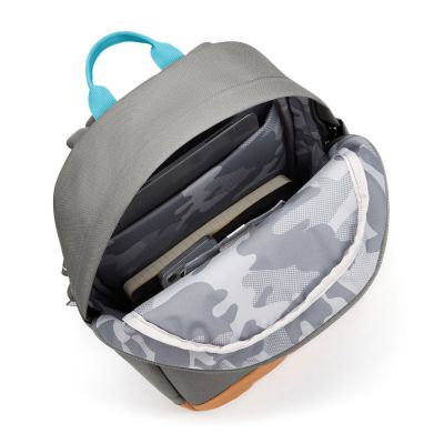 Рюкзак туристический Pacsafe Go 15L сірий (35110146) | Зображення 6