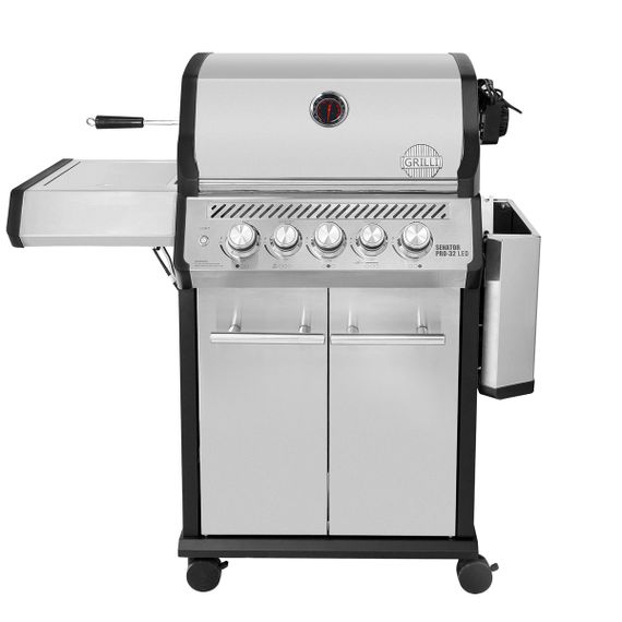 Газовий гриль Senator Pro-32 LED з системою BBQ Block Fire GRILLI 701377 Код: 013762 | Зображення 3
