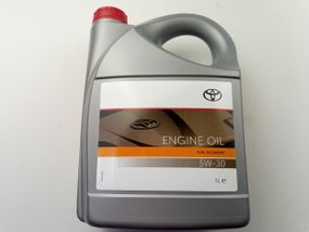 Олива моторна 5W-30 синтетична Тойота Fuel Economy 5 л (08880-80845) (0888080845)