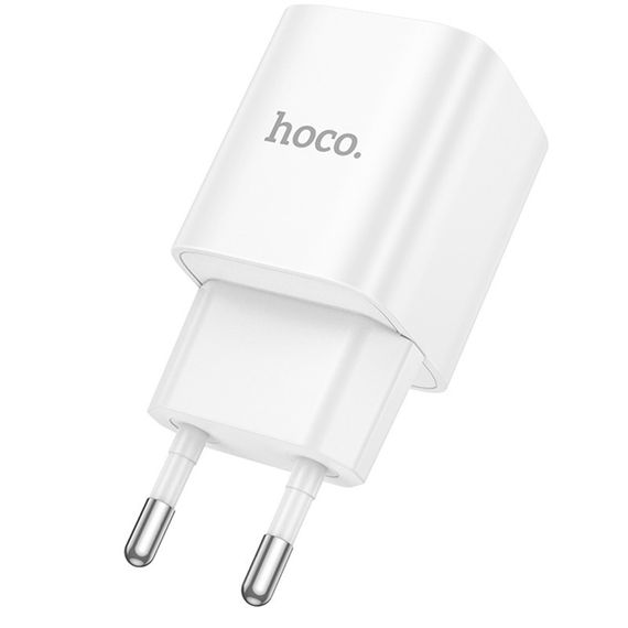 МЗП Hoco C147A PD20W+QC3.0 (1USB-A/1C) White | Зображення 2