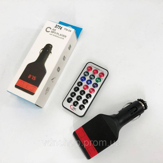 Трансмітер з Bluetooth для музики в автомобілі Fm-04, Авто-трансмітер з функцією Bluetooth OD-72 | Зображення 6