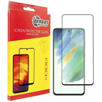 Чехол для мобильного телефона Dengos Kit for Samsung Galaxy S21 FE case + glass (Purple) (DG-KM-40) | Зображення 3