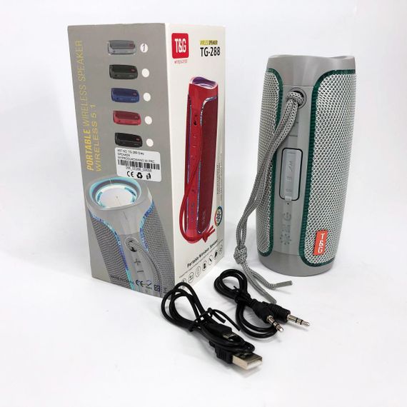 Беспроводная портативная колонка с ремешком TG288, Хорошая колонка для музыки Громкая блютуз NA-76 | Зображення 6