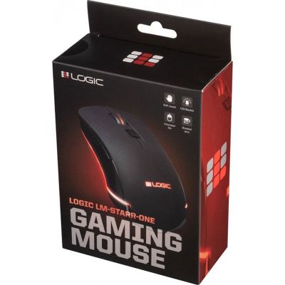 Мышка Logic concept Starr One Light Led USB Black (M-LC-LM-STARR-ONE) | Зображення 3