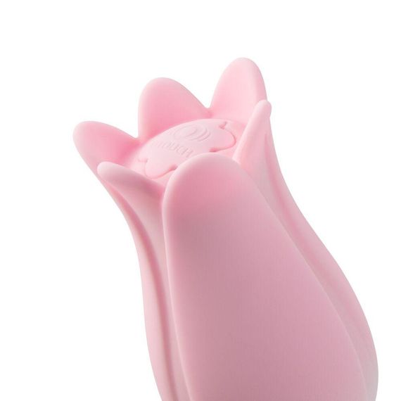 Ультразвуковий вібратор для клітора Otouch Bloom Ultrasonic Clitoris, 2 доп насадки Sex Aura | Зображення 1