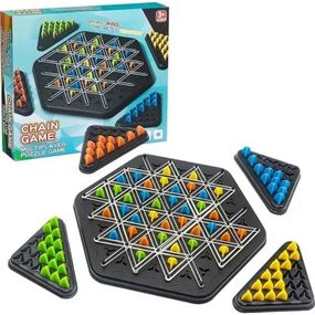 Настольная игра "Треугольные шахматы" (triangle chess)