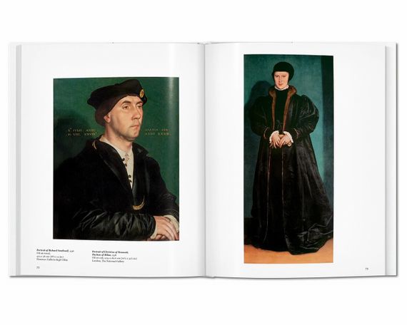 Ганс Гольбейн книги о жизни великих художников Holbein - Taschen Подарочные книги об искусстве | Зображення 1
