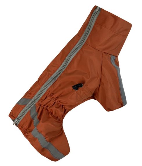 Дощовик Спорт на флiсi помаранчевий MF-31 | Зображення 4