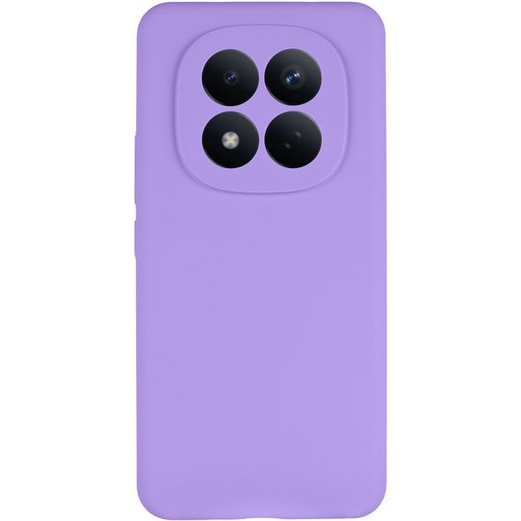 Чохол Silicone Cover Lakshmi Full Camera (AAA) для Xiaomi Redmi Note 15 4G/5G (EU) Бузковий / Dasheen | Зображення 1