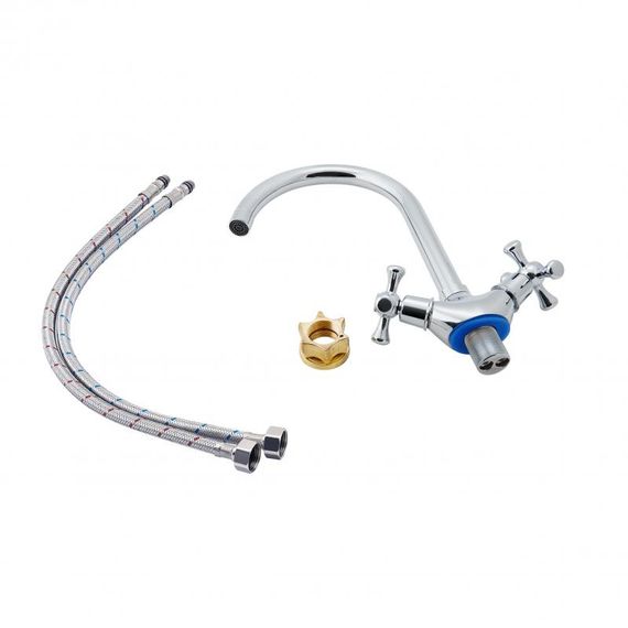 Змішувач для кухні Lidz (CRM) 75 21 271F-8 | Зображення 2