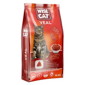 Wise Cat Veal - Телятина (29/12)10кг