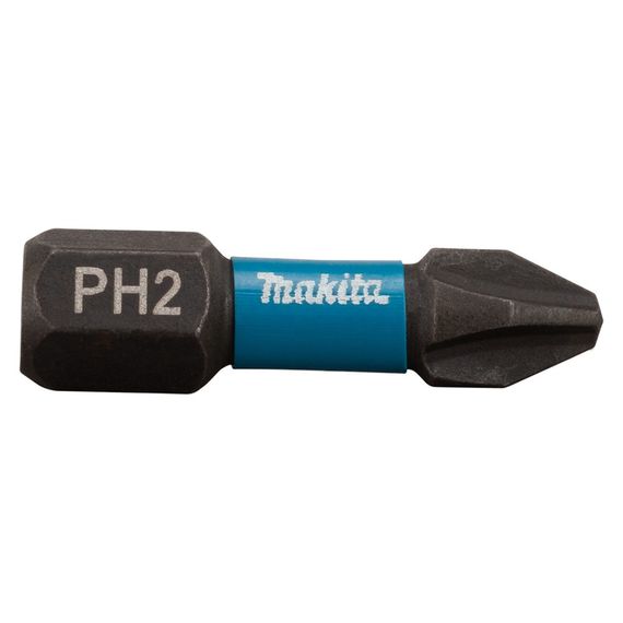 Биты торсионные PH2 25 мм Makita Impact Black B-63616 (2 шт) | Зображення 3