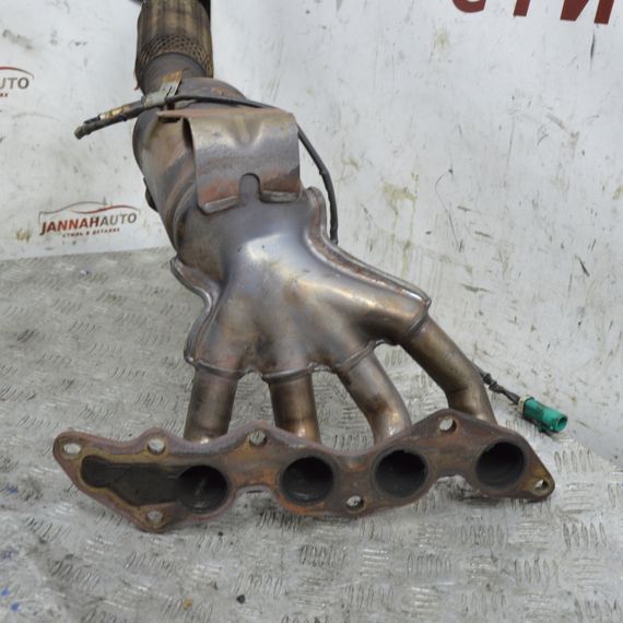 Каталізатор, випускний колектор Volvo V50 1.8 / 2.0 2004-2007 випускний колектор Вольво В50 гофра 3110114000 | Зображення 4