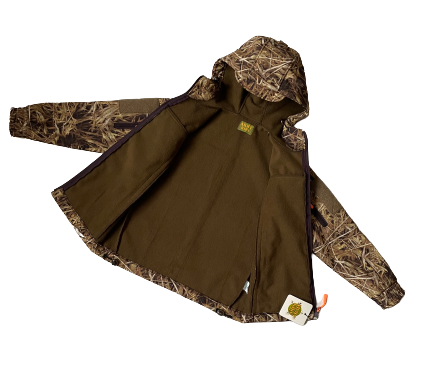Костюм дитячий ARMY KIDS Скаут Soft-Shell теплий камуфляж Очерет | Зображення 1