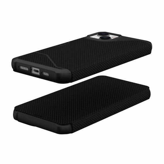 Чохол UAG для Apple iPhone 14 Plus Metropolis, Kevlar Black (114045113940) | Зображення 8