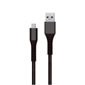 Кабель USB MicroUSB WALKER C780 чорний