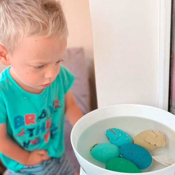 Іграшка, що росте "Крокодили і черепахи" #sbabam T070-2019 в яйці "Croc & Turtle Eggs" | Зображення 2