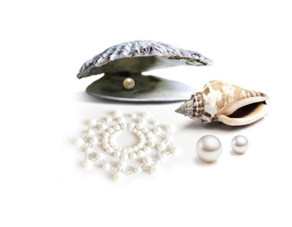 Пестіс з кристалів Bijoux Indiscrets - Mimi Pearl, прикраса на груди | Зображення 1