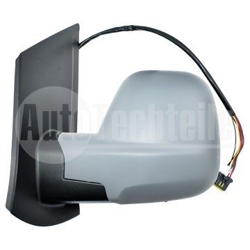 Зеркало левое (эл. с подогревом) Citroen Jumpy / Peugeot Expert 16 -/ Opel Vivaro/Zafira 19-, AutoTechteile, 503 0502, 9239916
