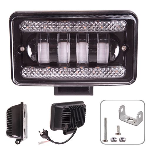 Фара робочого світла + DRL  LP-7716 HI+LOW (150*90*70) 9-36V/40W/6000K | Зображення 1