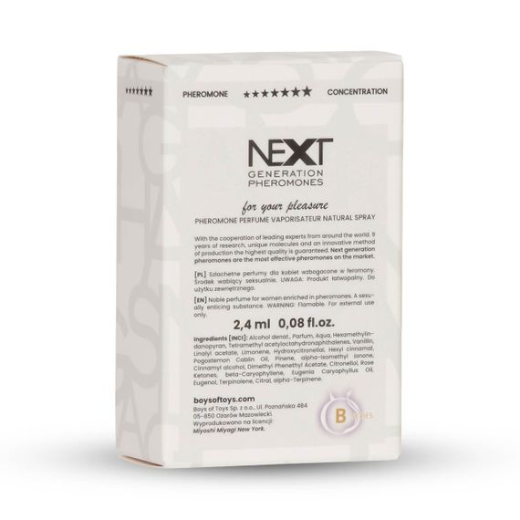 Духи Miyoshi Miyagi Next X 2,4 ml Femme sexstyle | Зображення 3