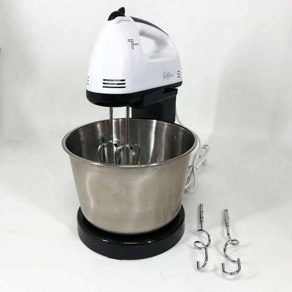 Побутовий міксер з насадками Suntera, Ручний міксер з металевою насадкою для їжі JV-44 | Зображення 5